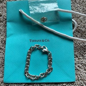 Tiffany Round link bracelet
